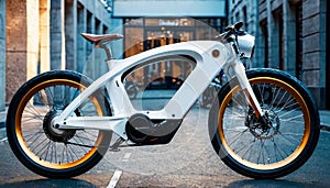 Urban E-Bike Design