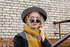 Urban female portrait