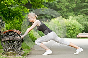 Urban fitness - push ups