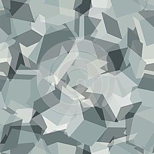 Urban geometric camouflage. Digital seamless pattern.