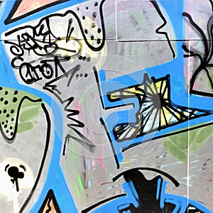 Urban graffiti