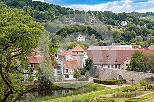 Urban green idyll