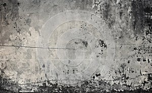 Urban Grunge Background - Gray Wall Texture with Rough Feel and Streetwise Atmosphere. Grunge wall texture background. Metropolis