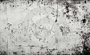 Urban Grunge Background - Gray Wall Texture with Rough Feel and Streetwise Atmosphere. Grunge wall texture background. Metropolis photo