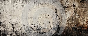 Urban Grunge Background - Gray Wall Texture with Rough Feel and Streetwise Atmosphere. Grunge wall texture background. Metropolis photo