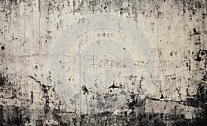 Urban Grunge Background - Gray Wall Texture with Rough Feel and Streetwise Atmosphere. Grunge wall texture background. Metropolis photo