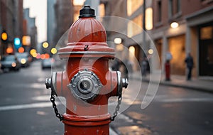 Urban Guardian: Striking Standalone Fire Hydrant