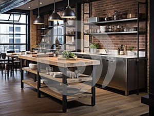 Urban Industrial: The Contemporary Hotel Kitchen