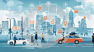 Urban Interconnectivity: Smart Cities Integration