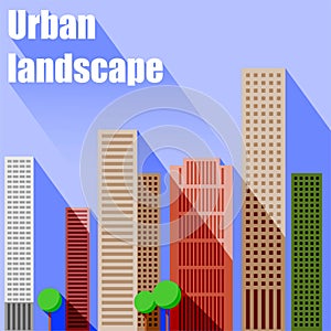 Urban landscape