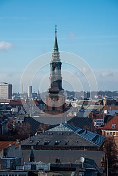 Urban landscape of Copenhagen (DK