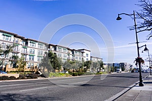 Urban landscape, Santa Clara, California