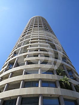 Urban landscape - Towers and Sky Scrapers in Tel Aviv