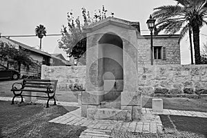 Urban landscape, in Zichron Yaakov in northwestern Israel.