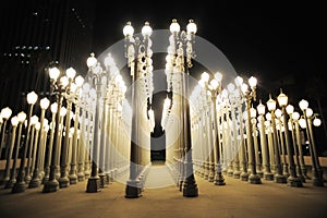 Urban light photo