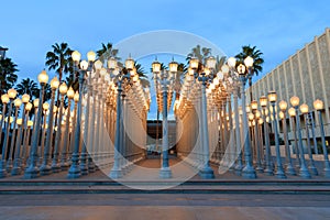 Urban light, Los Angeles