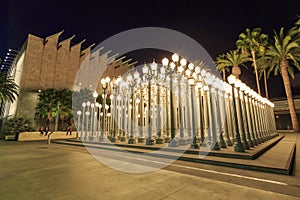 Urban light, Los Angeles