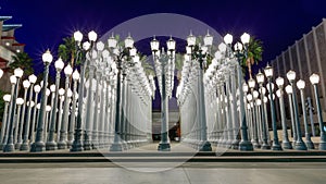 Urban light, Los Angeles photo