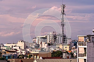 Urban Macro Base Station or Base Transceiver Station.