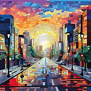 Urban Mosaic