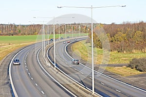 Urban motorway