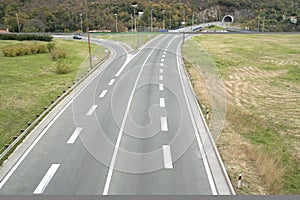 Urban motorway