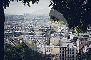 Urbano naturaleza a través de París 