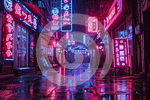 Urban Neon Glow