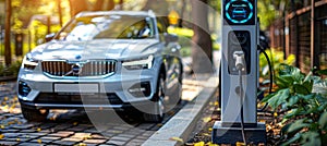 Urban oasis electric vehicle charging station empowering sustainable transportation evolution