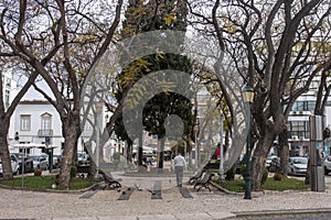 Urban Park in Faro city