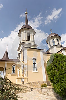Urban photo of an orthodox church
