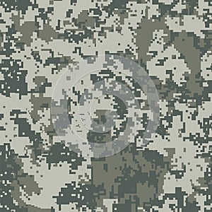Urban pixel camouflage