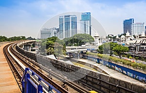 Urban rail transit in Kuala Lumpur, Malaysia