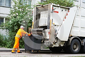 Urban recycling waste and garbage services