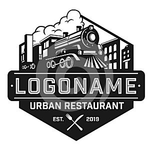 Urban Restaurants Logo design photo