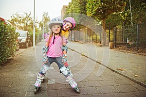 Urban roller skating img