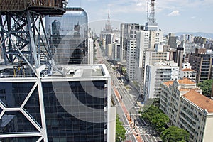 Urban scene - Avenida Paulista