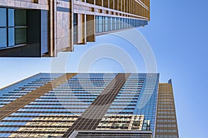 Urban Scene at Ginza District, Tokyo, Japan