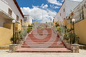 Urban scene of the in the northeastern hinterland of Brazil