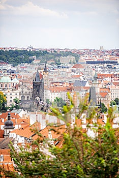 Urban scenery of Prague, Czech Republic