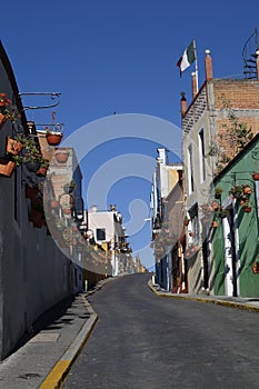 Urban Scenics Streets - Colorful Streets from Little Town, Mexico