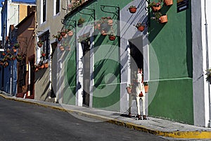 Urban Scenics Streets - Colorful Streets from Little Town, Mexico