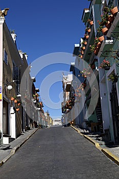 Urban Scenics Streets - Colorful Streets from Little Town, Mexico