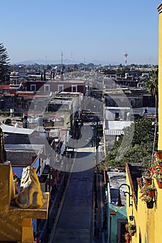 Urban Scenics Streets - Colorful Streets from Little Town, Mexico