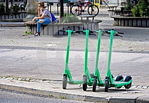 Urban scooters