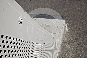 Urban Skate Park Ramp