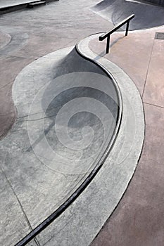 Urban skatepark