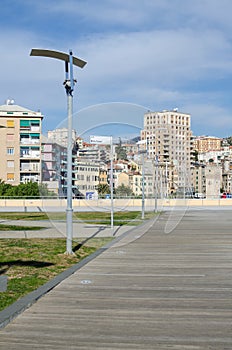 Urban space of Savona Liguria