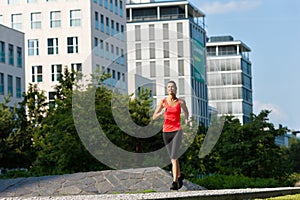 Urban sports - fitness in the city
