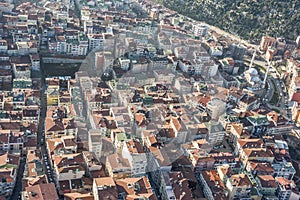 Urban sprawl in ISTANBUL, TURKEY